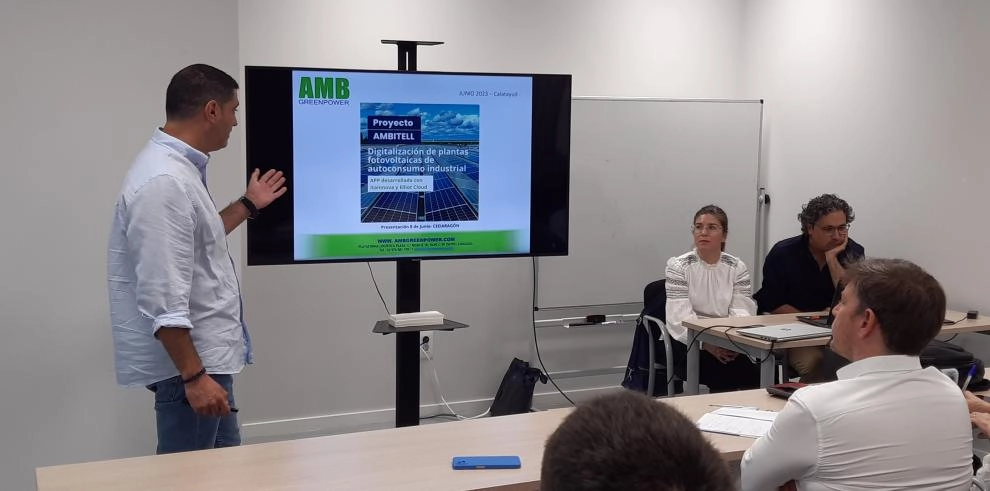 Imagen del artículo Presentación del proyecto Ambitell, de digitalización de plantas fotovoltaicas de autoconsumo industrial