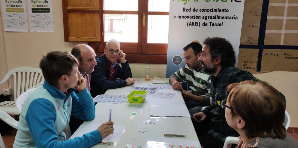 Imagen del artículo El Centro de Innovación en Bioeconomía Rural de Teruel organiza un laboratorio vivo sobre gestión sostenible del suelo del proyecto Red AgriFoodTE