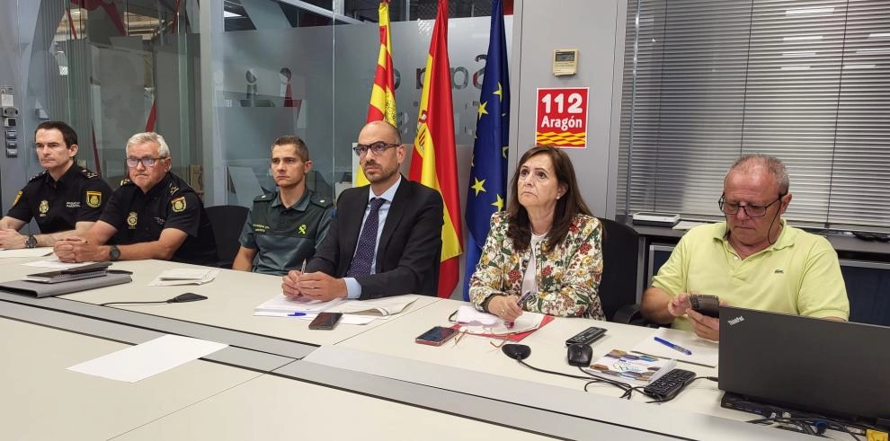 Imagen del artículo El Gobierno de Aragón activa el sistema ES-Alert para avisar a las zonas afectadas por el episodio de tormentas