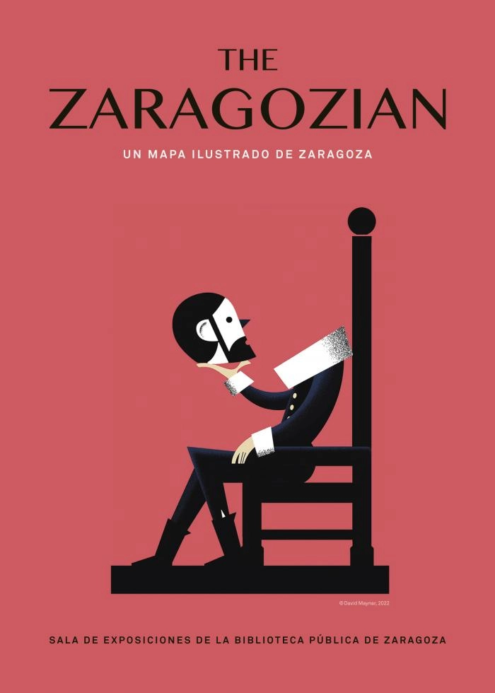 Imagen del artículo La Biblioteca Pública de Zaragoza expone las portadas de 'The Zaragozian'