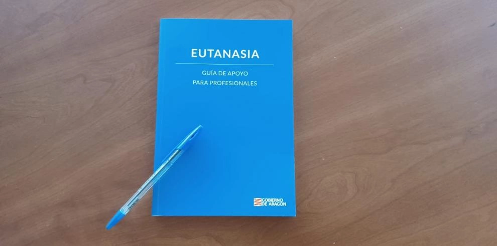 Imagen del artículo Los sanitarios aragoneses reciben una guía de apoyo para la práctica de la Eutanasia