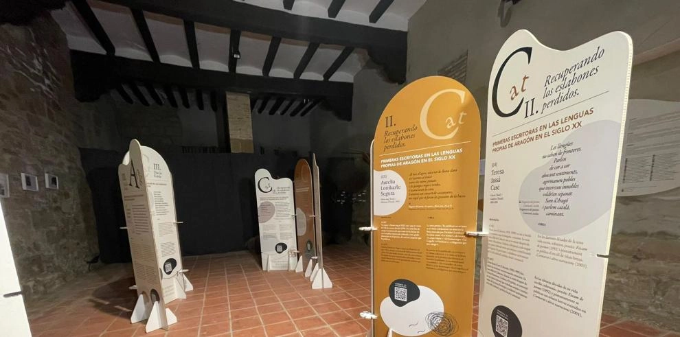 Imagen del artículo El Monasterio de Casbas de Huesca acoge la exposición Vozes en o zierzo