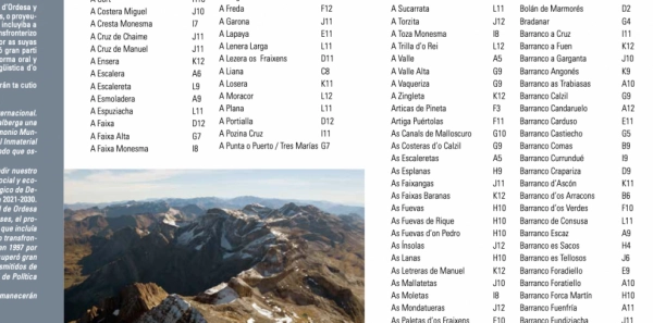 Imagen del artículo Torre de Arcas, Longás y Ordesa cuentan ya con su mapa de toponimia