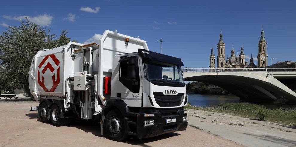 Imagen del artículo ITAINNOVA ha colaborado con Ferruz en el diseño de los nuevos camiones de basura de Zaragoza