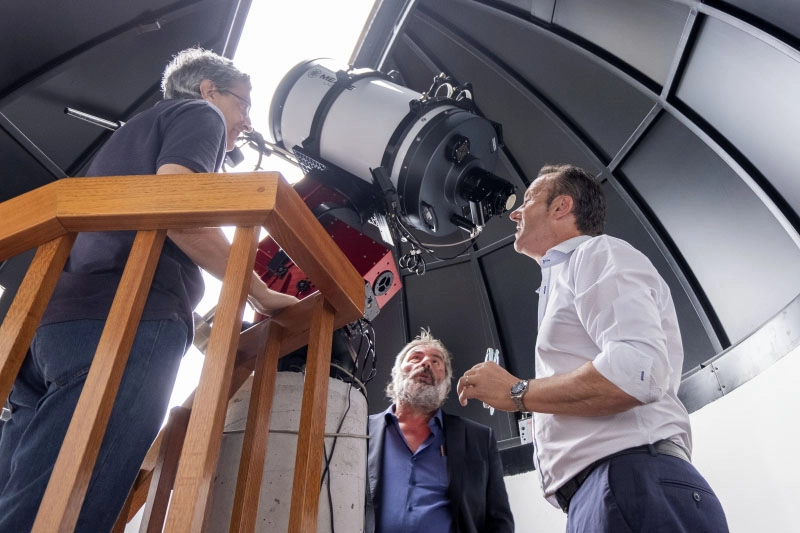 Imagen del artículo El Observatorio Astronómico de Cantabria reabre mañana sus puertas para iniciar su nueva temporada