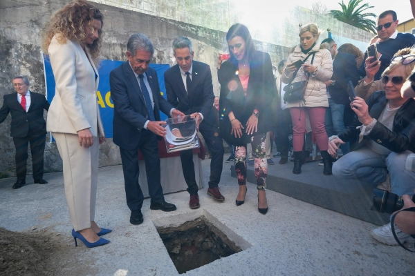 Imagen del artículo El Gobierno de Cantabria pone la primera piedra del sueño del nuevo MUPAC