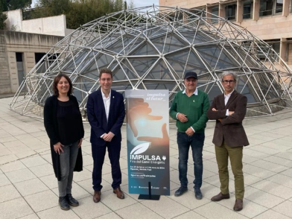Imagen del artículo Neix la Fira IMPULSA, dedicada a la transició energètica, que se celebrarà a Figueres del 29 de febrer al 3 de març