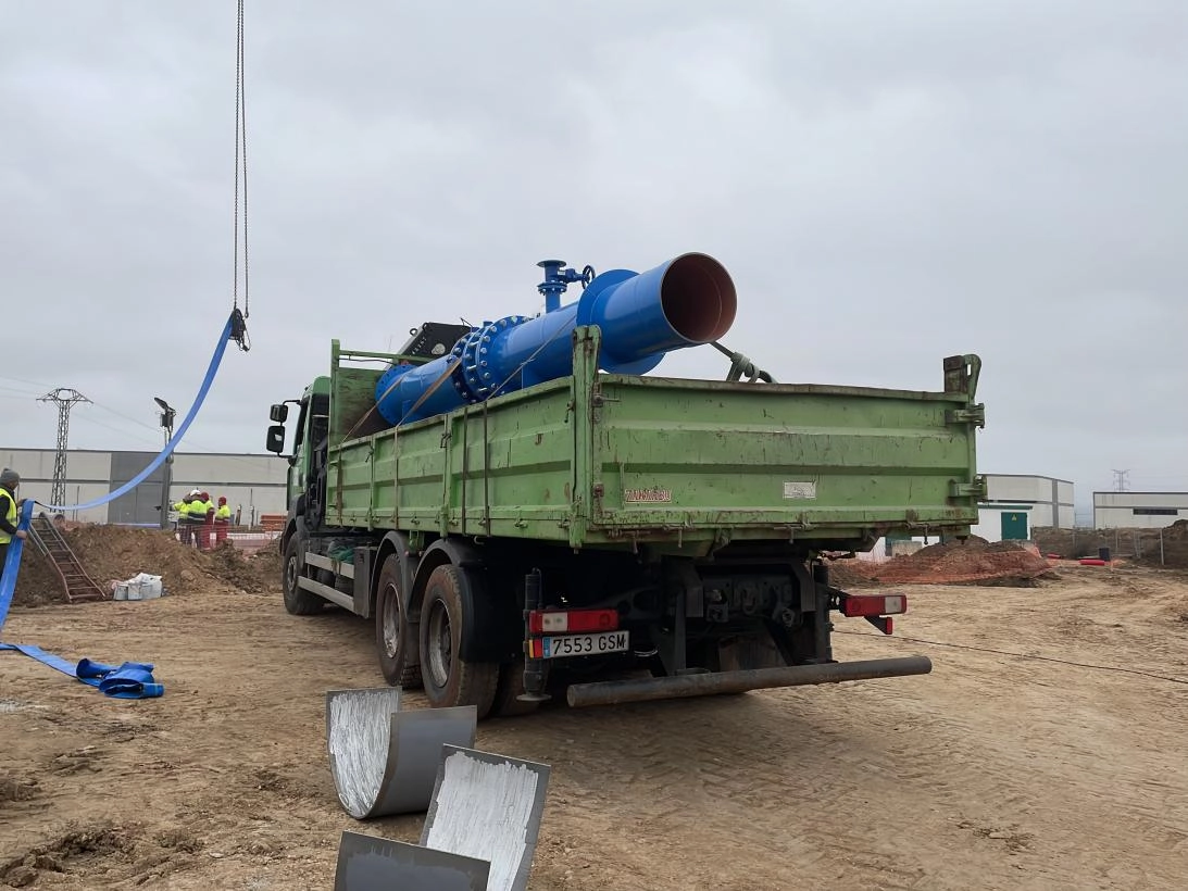 Image 2 of article El Gobierno regional conecta la red de abastecimiento de agua de Campiña Baja con la Mancomunidad de Aguas del Sorbe