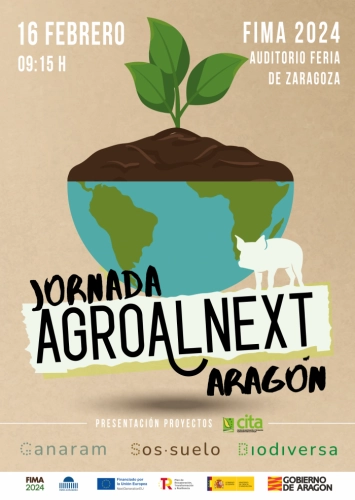 Image 1 of article El CITA expondrá en FIMA tres proyectos Agroalnext que buscan impulsar prácticas más sostenibles y rentables para el campo aragonés
