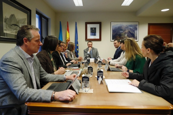 Image 0 of article El Gobierno de Asturias reforzará su impulso reformista con la aprobación de nueve leyes este año, incluidas las de Ciencia, Escuelas Infantiles y Proyectos Estratégicos