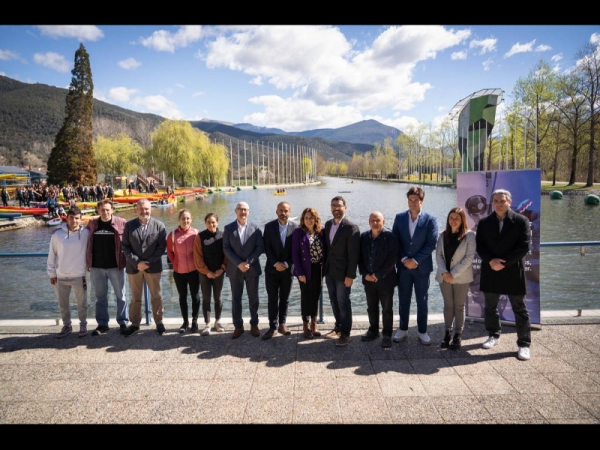 Imagen del artículo Vilagrà presenta la candidatura de la Seu d'Urgell i Sort per acollir els Campionats del Món de Piragüisme ICF 2027