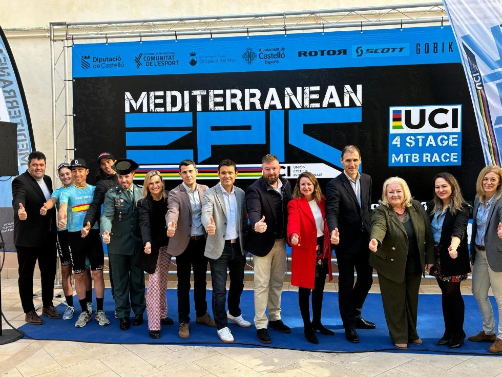 Imagen del artículo La delegada del Consell en Castellón y el director general de Deporte asisten a la presentación de la Mediterranean Epic