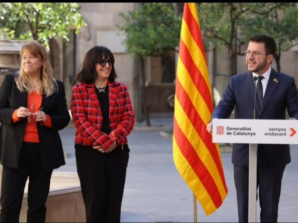 Imagen del artículo President Aragonès: Aquest Premis Gaudí són els millors de tota la història, amb més pel·lícules produïdes a Catalunya i  en català que mai