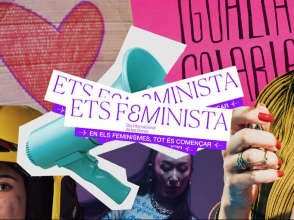 Imagen del artículo Ets Feminista, la nova campanya del departament d'Igualtat i Feminismes per reivindicar la normalitat feminista