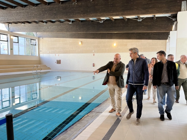 Imagen del artículo Zuloaga anuncia que la piscina municipal de Laredo volverá a abrirse al público a partir del próximo mes de abril
