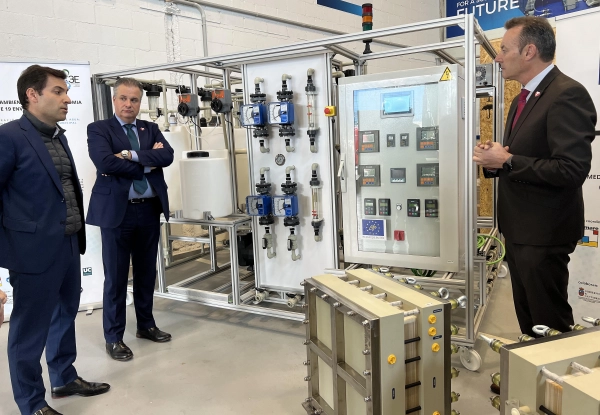 Imagen del artículo Blanco avanza que Cantabria contará con un sistema pionero en la reutilización y recuperación energética de las aguas residuales antes del verano