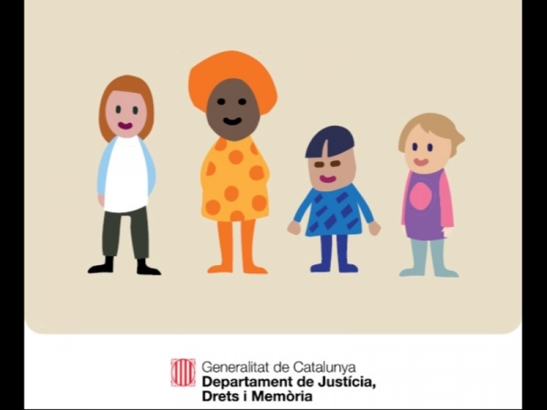 Imagen del artículo Justícia publica una guia per a pares i professionals per abordar casos de violència sexual en persones amb discapacitat intel·lectual