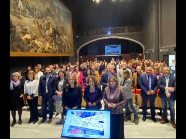 Imagen del artículo La Generalitat de Catalunya, l'Ajuntament de Girona,  i la Diputació commemoren conjuntament el Dia Internacional de les Dones