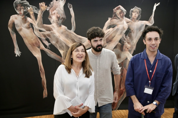 Imagen del artículo El Gobierno de Cantabria ratifica su compromiso con ArteSantander como referente en el mundo del arte contemporáneo
