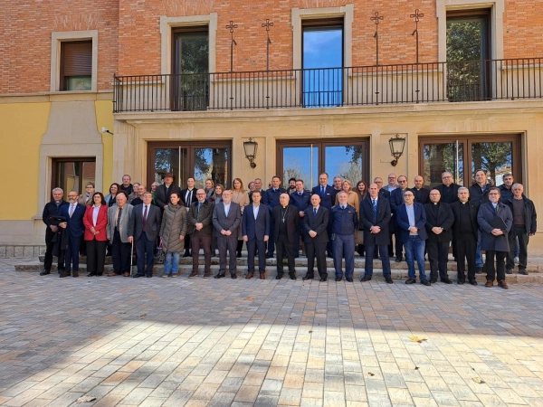 Imagen del artículo El Gobierno Regional asiste a la inauguración de las rehabilitadas instalaciones del Seminario Diocesano de Albacete