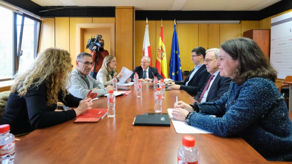 Imagen del artículo El Gobierno de Cantabria impulsa la reordenación de las mesas de la Comisión Permanente del Consejo de Diálogo Social para racionalizar y agilizar su actividad