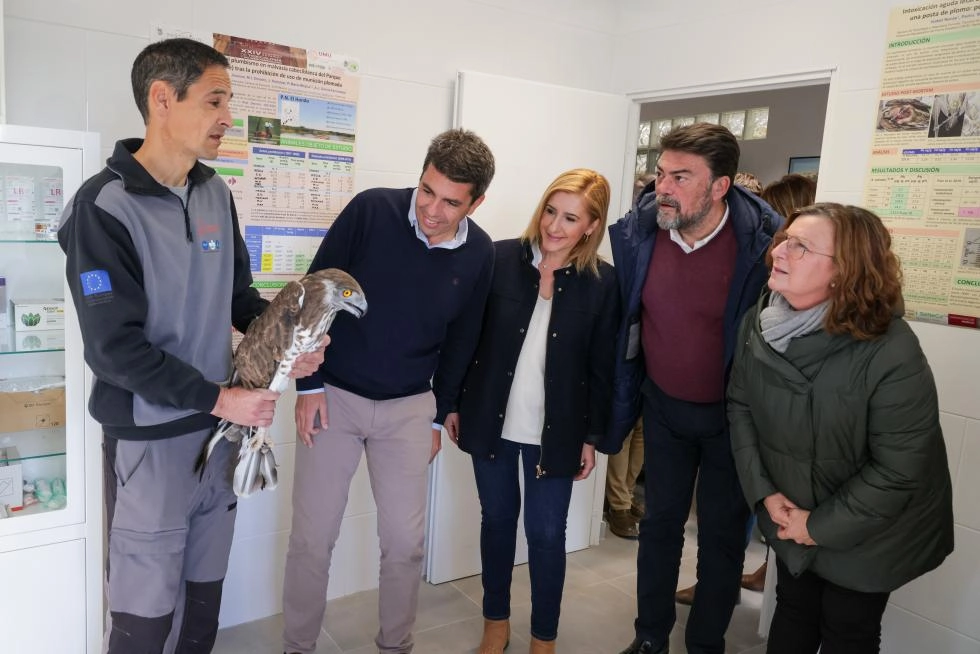 Image 4 of article Carlos Mazón anuncia la puesta en marcha de un estatuto del voluntariado en protección animal en la Comunitat Valenciana
