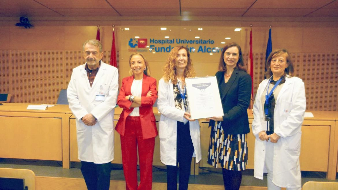 Imagen del artículo El Hospital Fundación Alcorcón obtiene la certificación de calidad 'Q-PEX' por su atención farmacéutica a pacientes externos