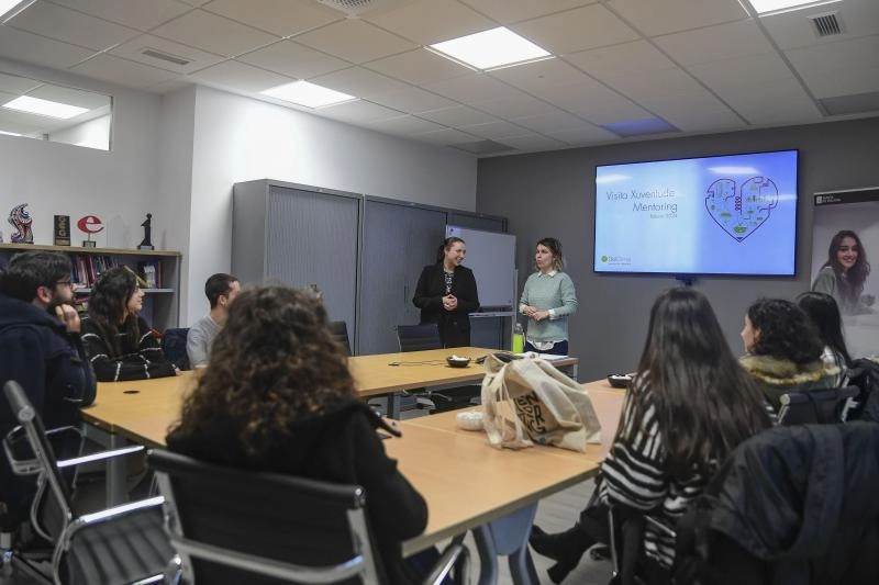 Image 0 of article La Xunta ha abierto el plazo de la quinta edición del programa Xuventude Mentoring para apoyar a la juventud en la transición al empleo