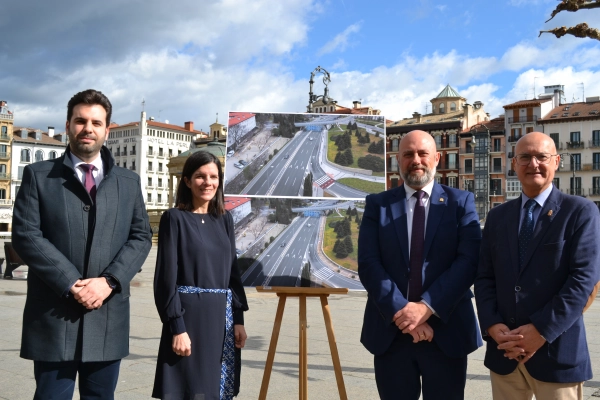 Imagen del artículo Pamplona y Zizur Mayor se conectarán a través de un carril peatonal y ciclable con una inversión de cerca de 1 millón de euros
