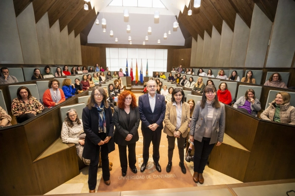 Image 0 of article El Gobierno de Cantabria reafirma su compromiso con la igualdad en el Día de la Mujer y la Niña en la Ciencia