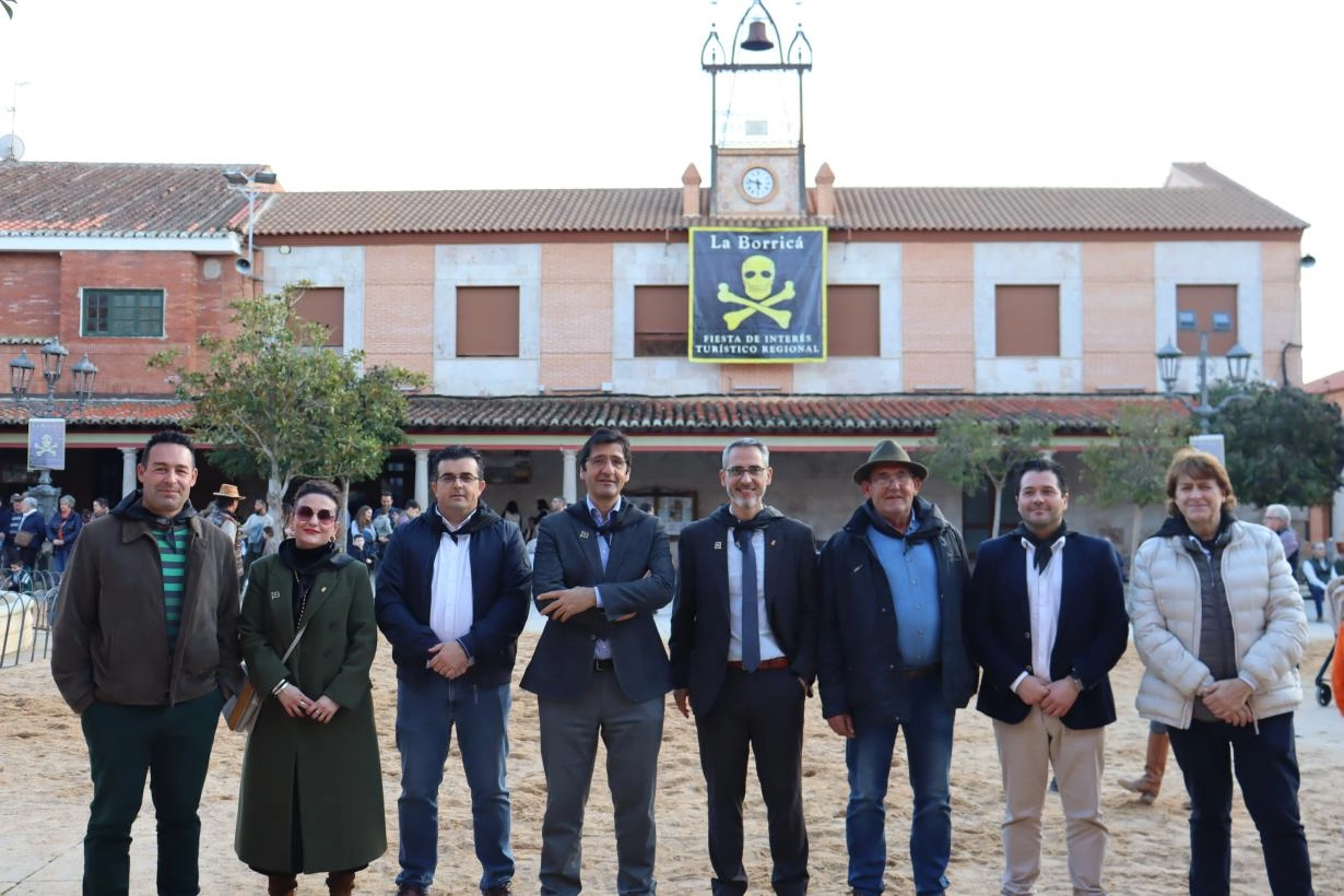 Imagen del artículo El Gobierno de Castilla-La Mancha protege y promociona tradiciones como 'La Borricá' de Torrenueva como símbolo de identidad