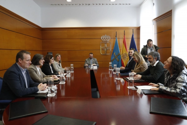 Imagen del artículo El Gobierno de Asturias autoriza la firma del convenio de El Estrellín, que mejorará la seguridad de dos carreteras autonómicas y facilitará la ampliación del puerto de Avilés