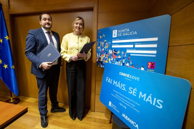 Image 1 of article La Xunta firma un convenio con Iberia para ofrecer descuentos del 10% a través del Carné Xove