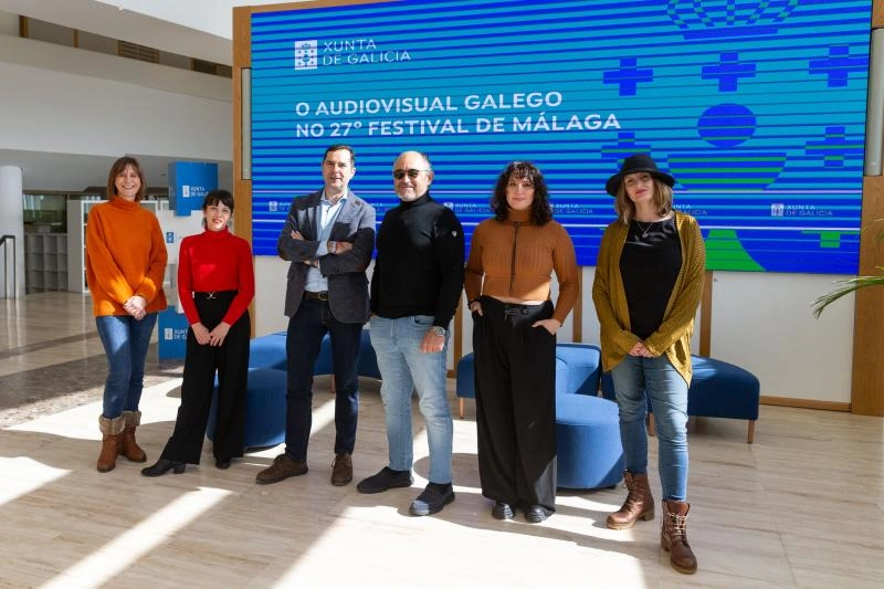 Imagen del artículo El audiovisual gallego pone rumbo hacia el Festival de Málaga con una decena de títulos y el apoyo de la Xunta en su promoción