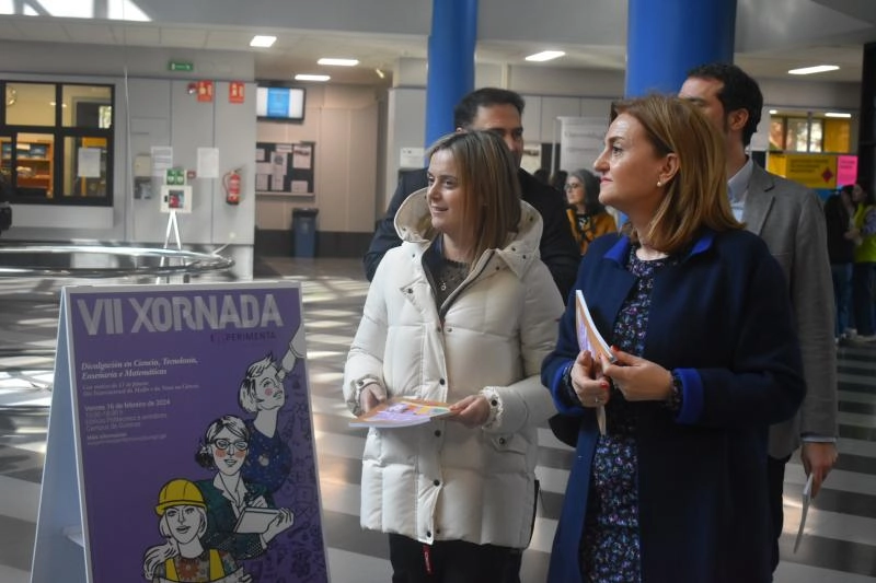 Imagen del artículo Rivo asiste a la VII Jornada Exxperimenta en femenino para la divulgación de la ciencia y la tecnología con perspectiva de género en el campus de Ourense