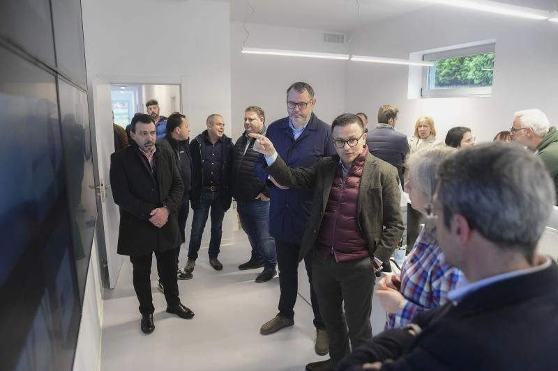 Imagen del artículo La nueva oficina rural de Ordes mejorará el servicio a los vecinos de siete ayuntamientos del interior de la provincia de A Coruña