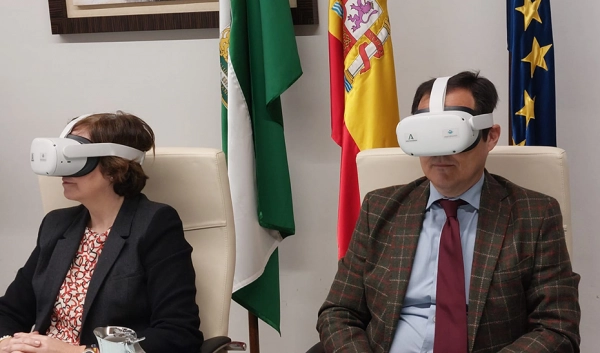Imagen del artículo Menores infractores del CIMI El Molino de Almería diseñan una visita virtual en 3D por el Castillo de Vélez-Blanco