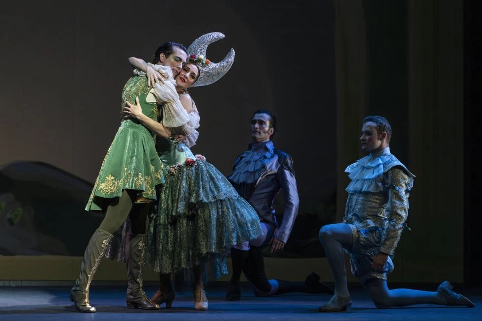Imagen del artículo Les Arts estrena 'El contrabandista', el homenaje de Antonio Najarro a la mítica bailarina 'La Argentina'