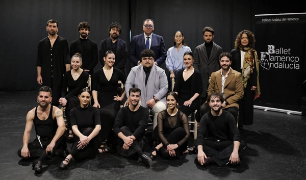 Imagen del artículo Bernal apela a la importancia del Ballet Flamenco para proyectar Andalucía en todo el mundo