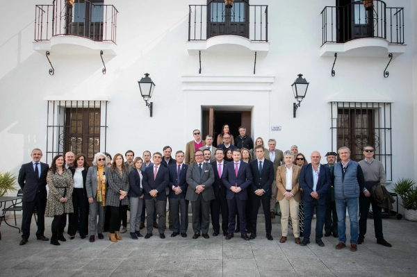 Imagen del artículo Abel Bautista reitera el apoyo de la Junta de Extremadura al mundo del toro como motor de desarrollo económico y reclamo turístico para la región