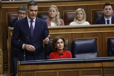 Image 1 of article Pedro Sánchez afirma que el Gobierno apuesta por una legislatura con más empleo, más derechos y mayor convivencia