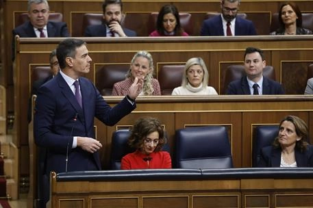 Image 2 of article Pedro Sánchez afirma que el Gobierno apuesta por una legislatura con más empleo, más derechos y mayor convivencia