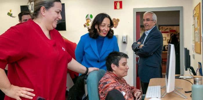Image 3 of article El refuerzo de los valoradores de discapacidad permite resolver más de 3.000 solicitudes desde noviembre