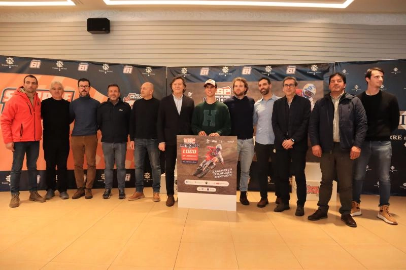 Imagen del artículo Lete presenta el campeonato de España de este sábado en Lugo como el gran homenaje al mejor piloto nacional de motocross de la historia, Jorge Prado