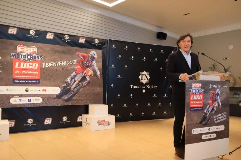 Image 1 of article Lete presenta el campeonato de España de este sábado en Lugo como el gran homenaje al mejor piloto nacional de motocross de la historia, Jorge Prado