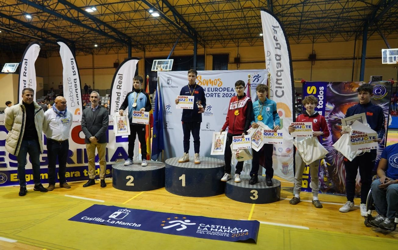 Imagen del artículo Castilla-La Mancha tendrá un Campeonato de España de Esgrima dentro de la Región Europea del Deporte