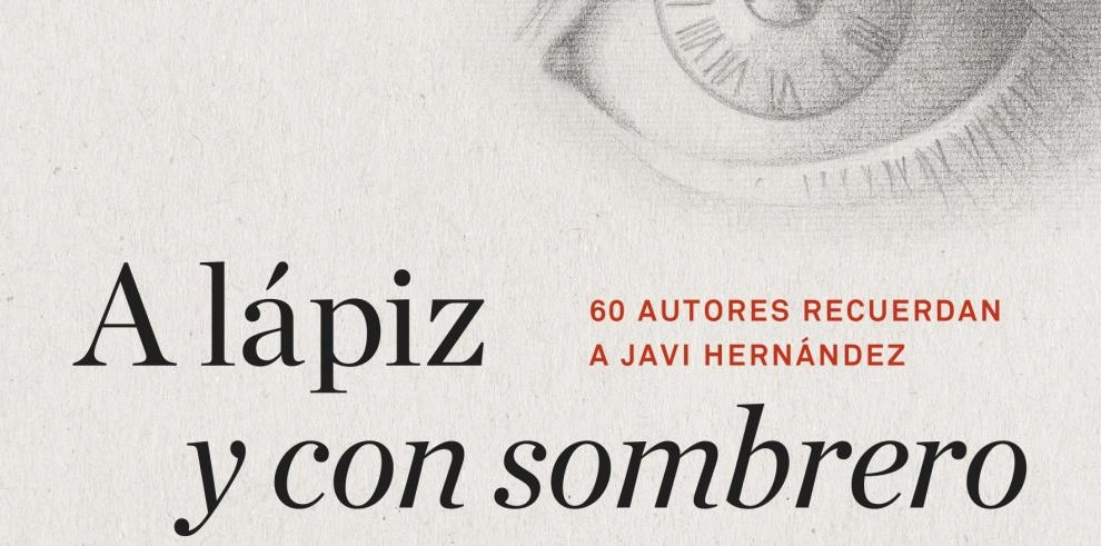 Image 0 of article La Biblioteca Pública de Zaragoza rinde homenaje al ilustrador Javi Hernández con el proyecto 'A lápiz y con sombrero'