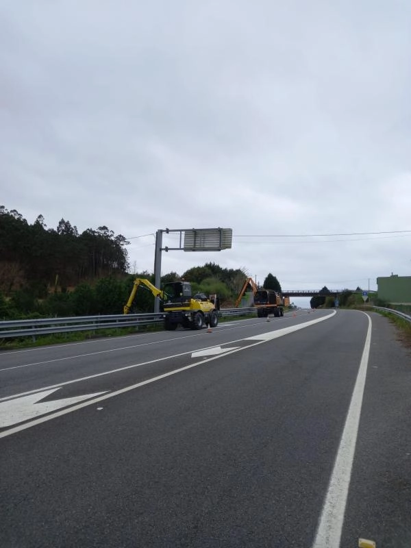 Imagen del artículo La Xunta comenzará la próxima semana trabajos de limpieza en las márgenes de la carretera autonómica LU-615 a su paso por el ayuntamiento de O Saviñao