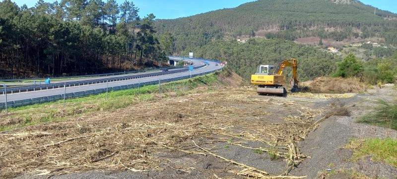 Image 1 of article La Xunta comenzará la próxima semana trabajos de limpieza en las márgenes de la carretera autonómica LU-615 a su paso por el ayuntamiento de O Saviñao