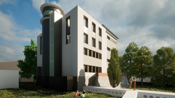 Imagen del artículo La Residencia Deportiva Fuerte del Príncipe mejorará la envolvente térmica y eliminará barreras arquitectónicas